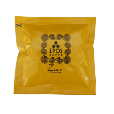 Epos Caffé Zeus 100% arabica kézműves ESE Pod kávépárna 10 db kávé
