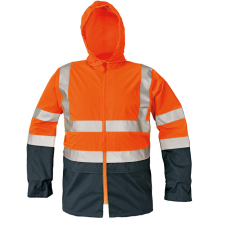  EPPING kabát fé narancssárga/navy XXXL