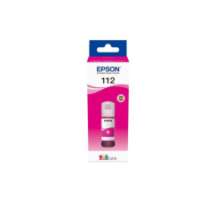 EPS CON EPSON Tintapatron 112 EcoTank Pigment Magenta ink bottle nyomtatópatron & toner