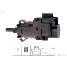 EPS Féklámpakapcsoló EPS 1.810.231 autóalkatrész
