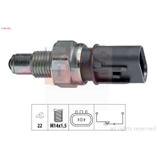 EPS kapcsoló, tolatólámpa EPS 1.860.084 autóalkatrész