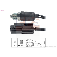 EPS kapcsoló, tolatólámpa EPS 1.860.116 autóalkatrész