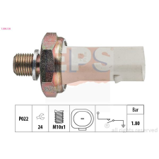EPS Olajnyomás-kapcsoló EPS 1.800.136 autóalkatrész