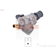 EPS termosztát, hűtőfolyadék EPS 1.880.122 autóalkatrész