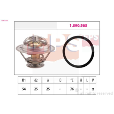 EPS termosztát, hűtőfolyadék EPS 1.880.328 autóalkatrész