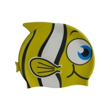 Epsan szilikon gyermek úszósapka, sárga halacska úszófelszerelés