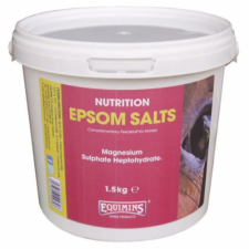  Epsom Salt – Epsom só, magnézium szulfát 1,5 kg lovaknak lófelszerelés