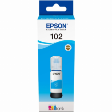 Epson 102 tintapatron 1 dB Eredeti Cián (C13T03R240) nyomtatópatron & toner