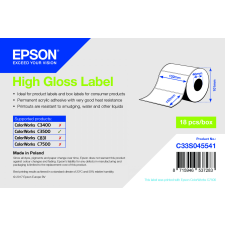Epson 102 x 51 mm Címke tintasugaras nyomtatóhoz (610 cimke/csomag) etikett