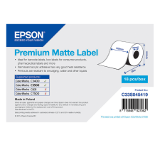 Epson 102mm x 35 m Címke tintasugaras nyomtatóhoz (1 tekercs / cspmag) etikett