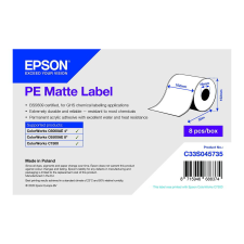 Epson 102mm x 55m Címke tintasugaras nyomtatóhoz (220 cimke/tekercs) etikett
