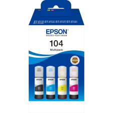 Epson 104 EcoTank Eredeti (C13T00P640) nyomtatópatron & toner