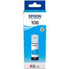 Epson 106 Eco Tank ciánkék nyomtatópatron & toner