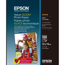 Epson 10x15 Fényes Fotópapír 100 lap 183g (S400039) (S400039) - Fotópapír fotópapír