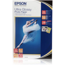 Epson 10x15 Ultra Fényes Fotópapír 50Lap 300g (Eredeti) fotópapír