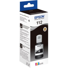 Epson 112 EcoTank Pigment Black ink bottle fekete nyomtatópatron & toner