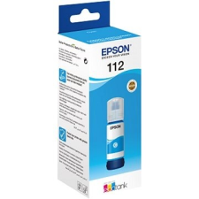 Epson 112 EcoTank Pigment Cyan tintapalack ciánkék nyomtatópatron & toner