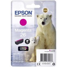 Epson 26 Claria Premium tintapatron magenta (C13T26134012) (C13T26134012) nyomtatópatron & toner
