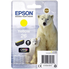 Epson 26 Claria Premium tintapatron sárga (C13T26144012) (C13T26144012) nyomtatópatron & toner