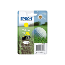 Epson 34XL - XL - yellow - original - ink cartridge (C13T34744010) - Nyomtató Patron nyomtatópatron & toner