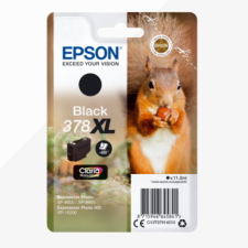 Epson 378XL Claria Eredeti Tintapatron Fekete (C13T37914010) nyomtatópatron & toner
