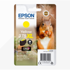 Epson 378XL Eredeti Claria Tintapatron Sárga (C13T37944010) nyomtatópatron & toner