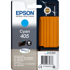 Epson 405 tintapatron 1 db Eredeti Standard teljesítmény Cián (C13T05G24020) nyomtatópatron & toner