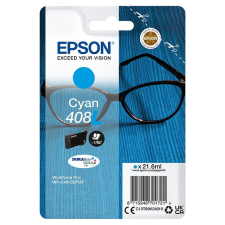 Epson 408L T09K2 Cyan tintapatron eredeti C13T09K24010 Szemüveg nyomtatópatron & toner