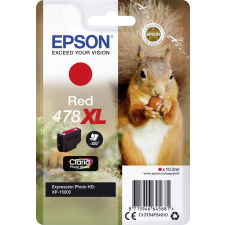 Epson 478XL Eredeti Tintapatron Piros nyomtatópatron & toner
