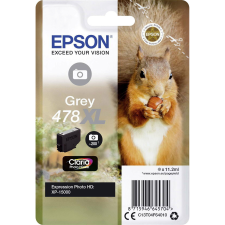 Epson 478XL Eredeti Tintapatron Szürke (C13T04F64010) nyomtatópatron & toner