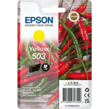 Epson 503 tintapatron 1 db Eredeti Standard teljesítmény Sárga (C13T09Q44020) nyomtatópatron & toner