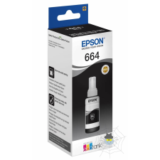 Epson 664 (C13T66414A) fekete tintatartály - 70 ml nyomtatópatron & toner