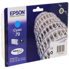 Epson 79 DURABrite Ultra tintapatron cián (C13T79124010) (C13T79124010) - Nyomtató Patron nyomtatópatron & toner