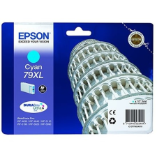 Epson 79XL T7902 Cyan tintapatron eredeti C13T79024010 Pisai ferde torony nyomtatópatron & toner