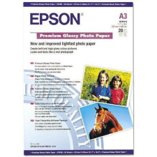 Epson A/3 Prémium Fényes Fotópapír 20Lap 255g  (C13S041315) (C13S041315) fotópapír