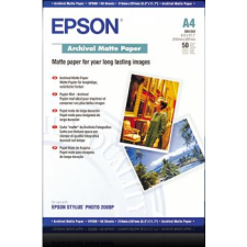 Epson A/4 Archival Matt Papír 50Lap 192g   (C13S041342) (C13S041342) - Fotópapír fotópapír