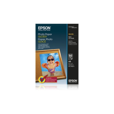 Epson A/4 Fényes Fotópapír 50Lap 200g (Eredeti) fotópapír
