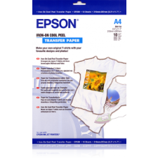 Epson A/4 Vasalható Papír 10Lap 124g (Eredeti) fénymásolópapír
