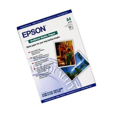 Epson Archival A4 matt inkjet papír 192gr. 50 ív C13S041342 fotópapír