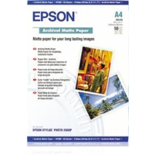 Epson Archival Matte Paper A4 (50 lap) (C13S041342) fotópapír
