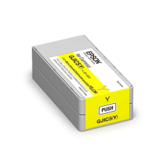 Epson C13S020566 C831 GJIC5C sárga tintapatron 32,5ml (eredeti) nyomtatópatron & toner