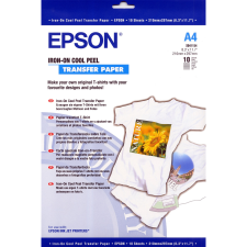 Epson C13S041154 Vasalható Fotópapír (10 db / csomag) (C13S041154) fotópapír