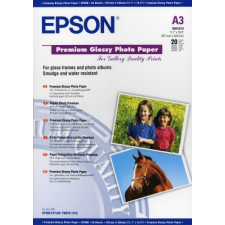 Epson C13S041315 255g A3 20db Fényes Fotópapír fénymásolópapír