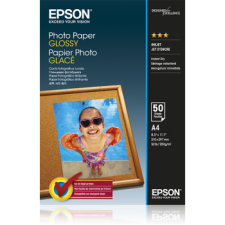 Epson C13S042539 A4 fényes fotópapír (50 db/csomag) (C13S042539) fotópapír