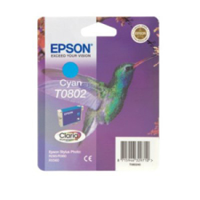 Epson C13T08024010 T0802 cián tintapatron (eredeti) nyomtatópatron & toner