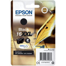 Epson C13T16814012 tintapatron 1 dB Eredeti Extra (szuper) kapacitású Fekete (C13T16814012) nyomtatópatron & toner