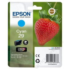 Epson C13T29824010 Tintapatron XP235/332 nyomtatókhoz, EPSON kék, 3,2ml (TJE29824) nyomtatópatron & toner