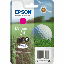 Epson C13T34634010 T3463 34 magenta tintapatron 4,2ml (eredeti) nyomtatópatron & toner