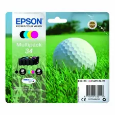 Epson C13T34664010 T3466 34 multipack (eredeti) nyomtatópatron & toner