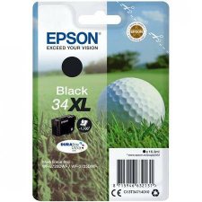 Epson C13T34714010 Tintapatron WF-3720DWF, 3725DWF nyomtatókhoz, EPSON, fekete, 16,3ml (TJE34714) nyomtatópatron & toner